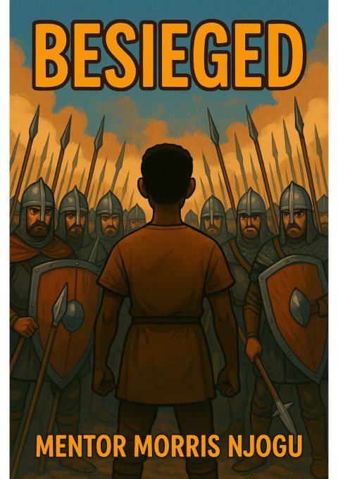 Cover of Besieged
