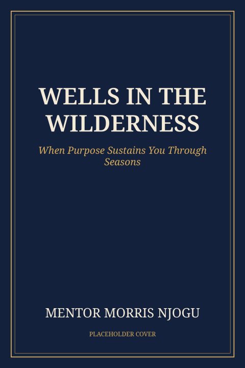 Cover of Wells in the Wilderness
