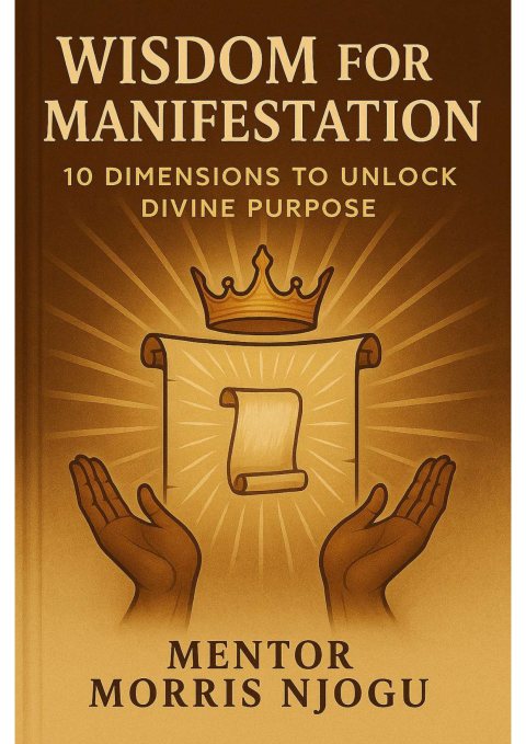 Cover of Wisdom for Manifestation